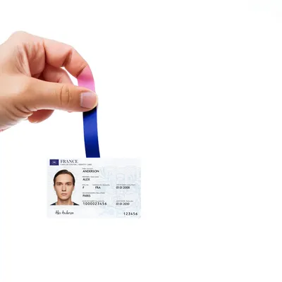 France Identity Card — novelty ID card